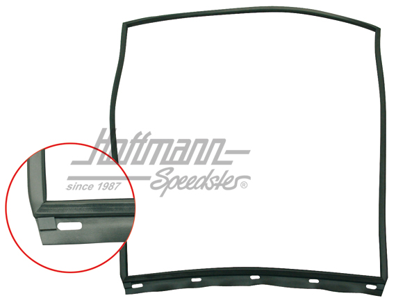 Joint de capot avant, 911 (964)                                                                     