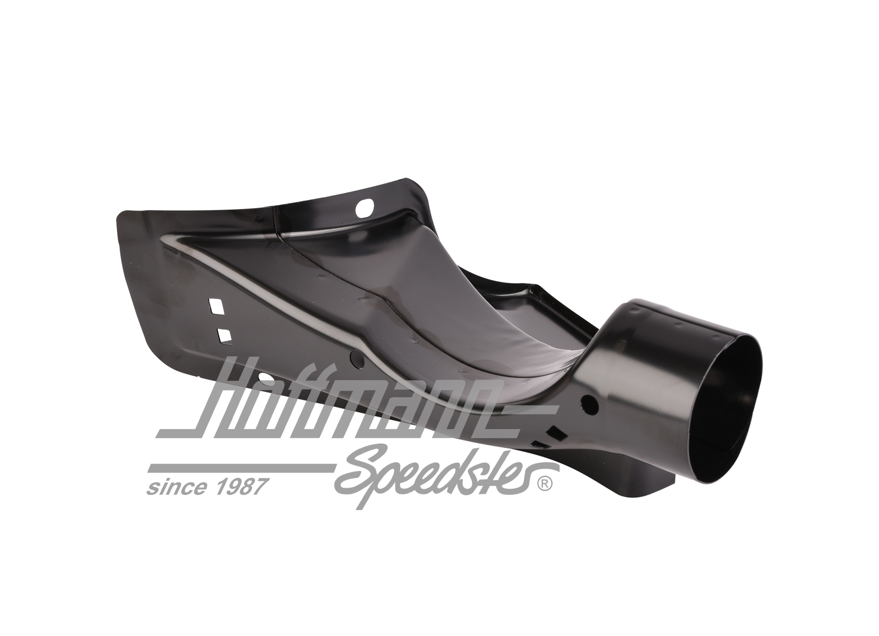 Tôle du moteur, raccord d'air de chauffage, 911/914                                                 