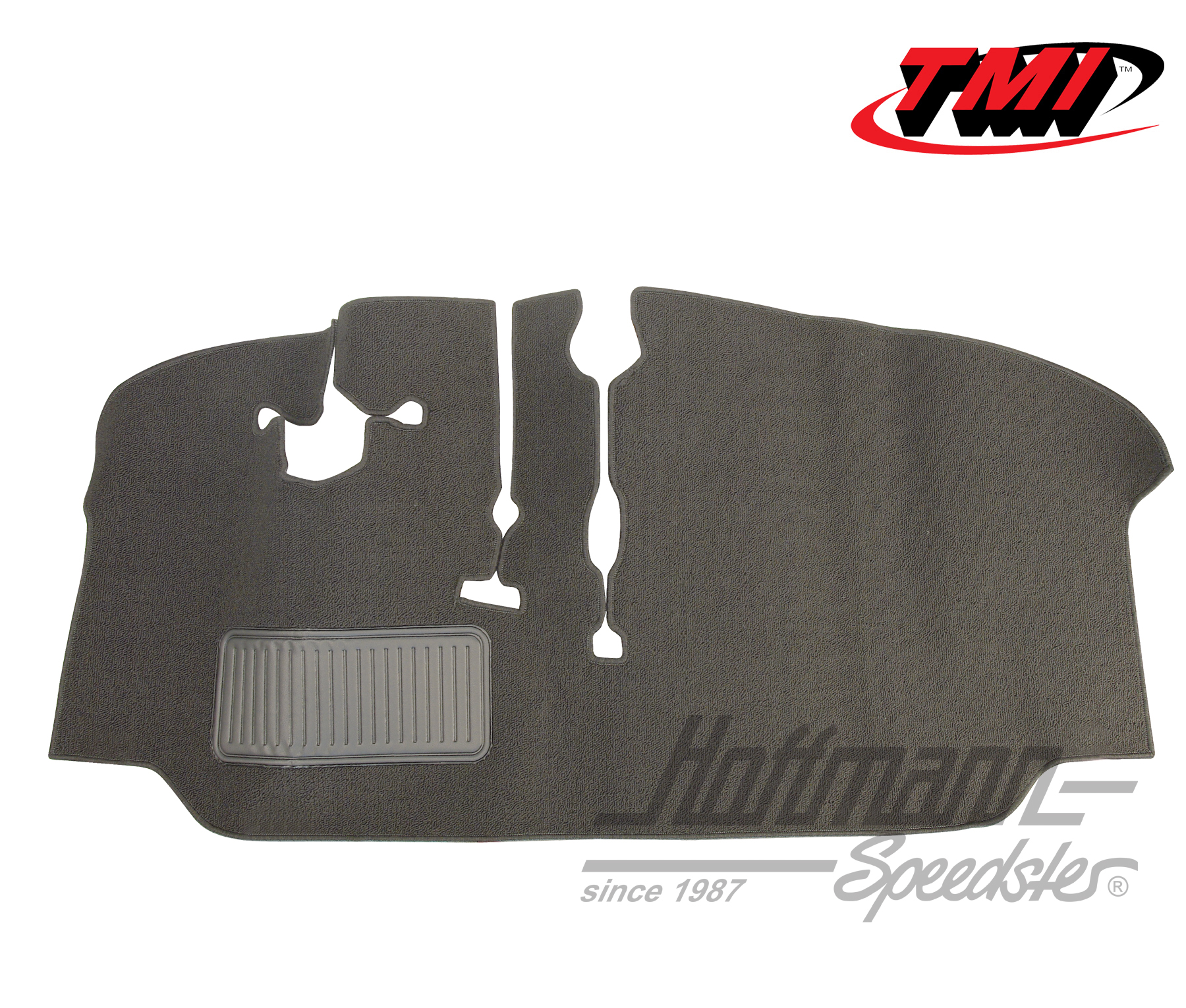 Tapis, espace-pieds, Bus T2, 8.72-, gris | 34-F2103-407 | 098-0009