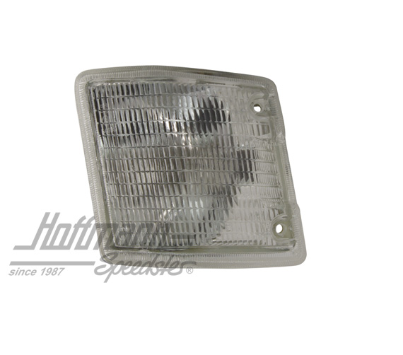 Clignotant, blanc, Bus T3, 79-92, avant, gauche (fonction de feux-position) | 251 953 141 W | 340-5512-01