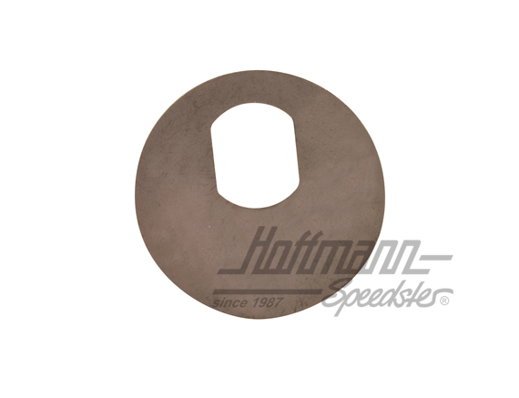 Rondelle excentrique, vis à tête cylindrique, 4mm                                                   