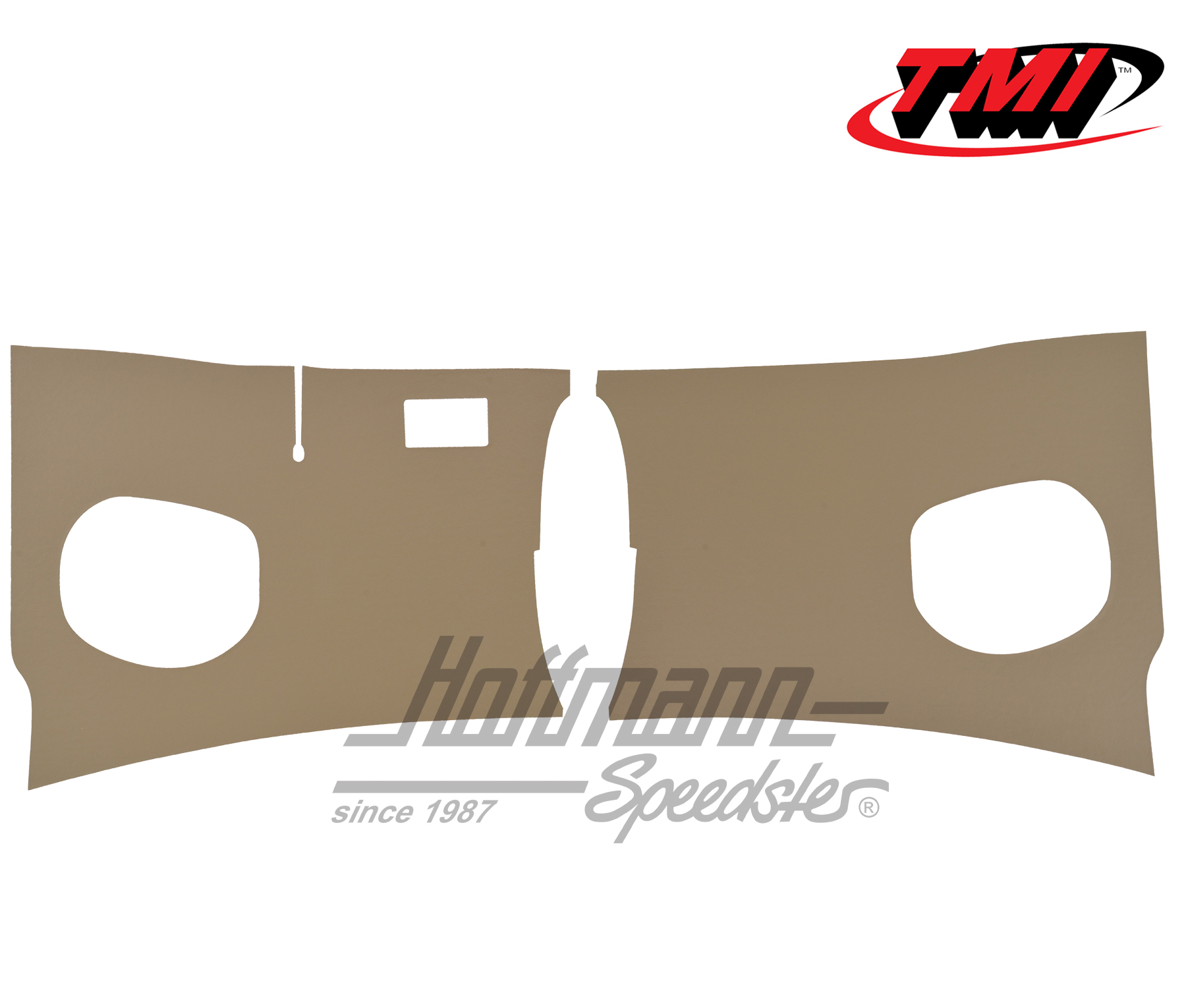 Garnitures de panneau avant, 60-62, beiges | 10-2110-14 | 098-0562-05