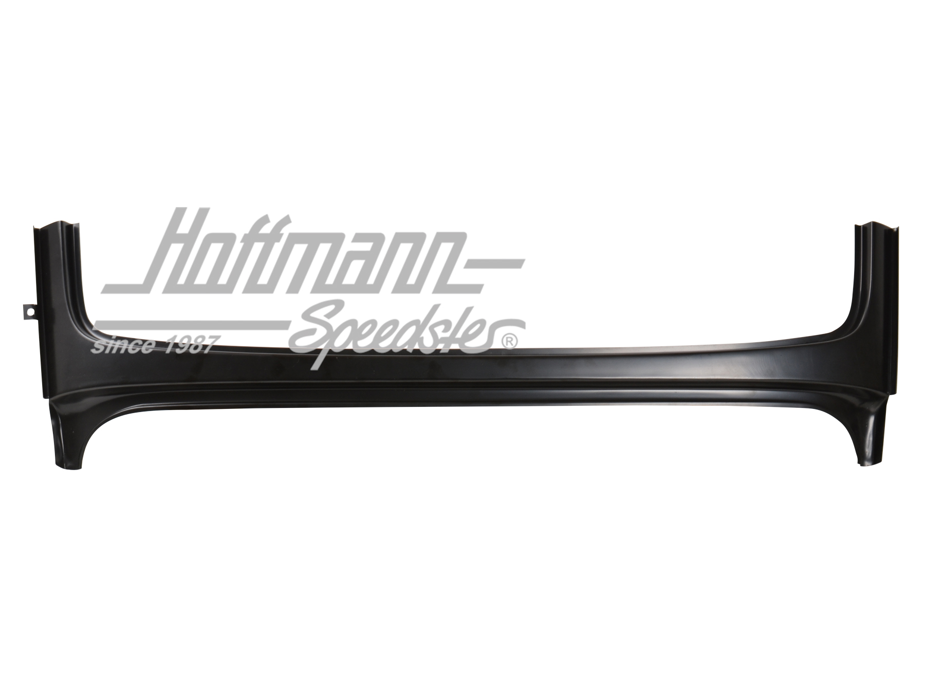 Tôle de réparation, cadre de vitre, arrière, en bas                                                 