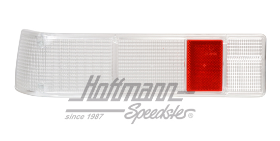 Verre de feu arrière, 914, blanc/rouge, gauche | P15917S | 600-9562-31