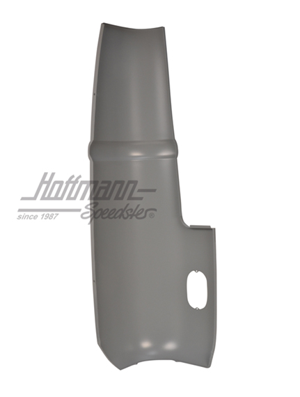 Cornière de tôle, arrière, complet, 8.63-7.67, droite                                               