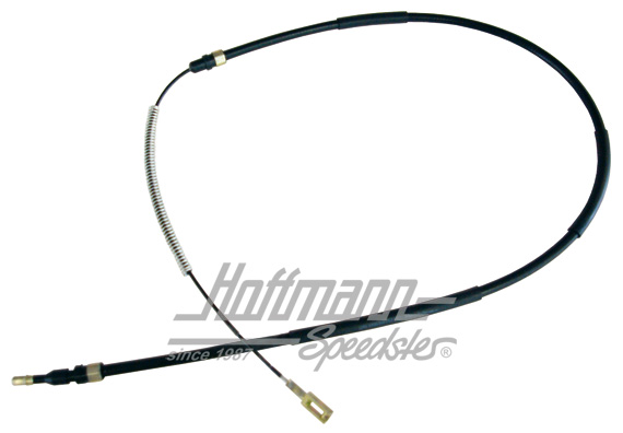 Câble de frein à main, Bus T3, 5.79-7.92, 1473mm | 251 609 701 C | 325-4005