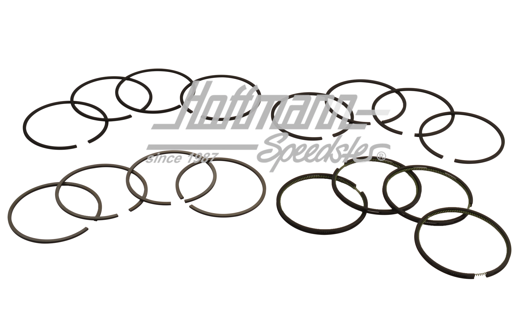 Segments de piston, 86mm, pour 4 pistons                                                            
