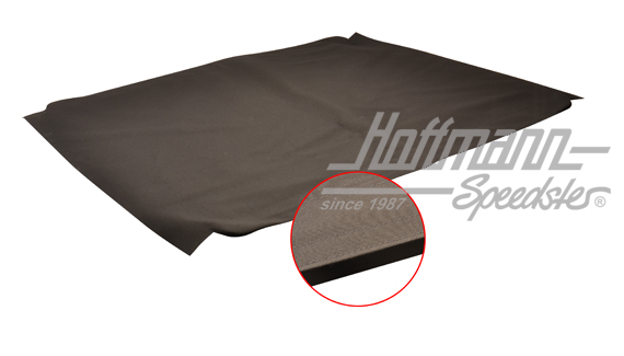 Housse de toit pliant, 56-67, Sonnenland, noire                                                     