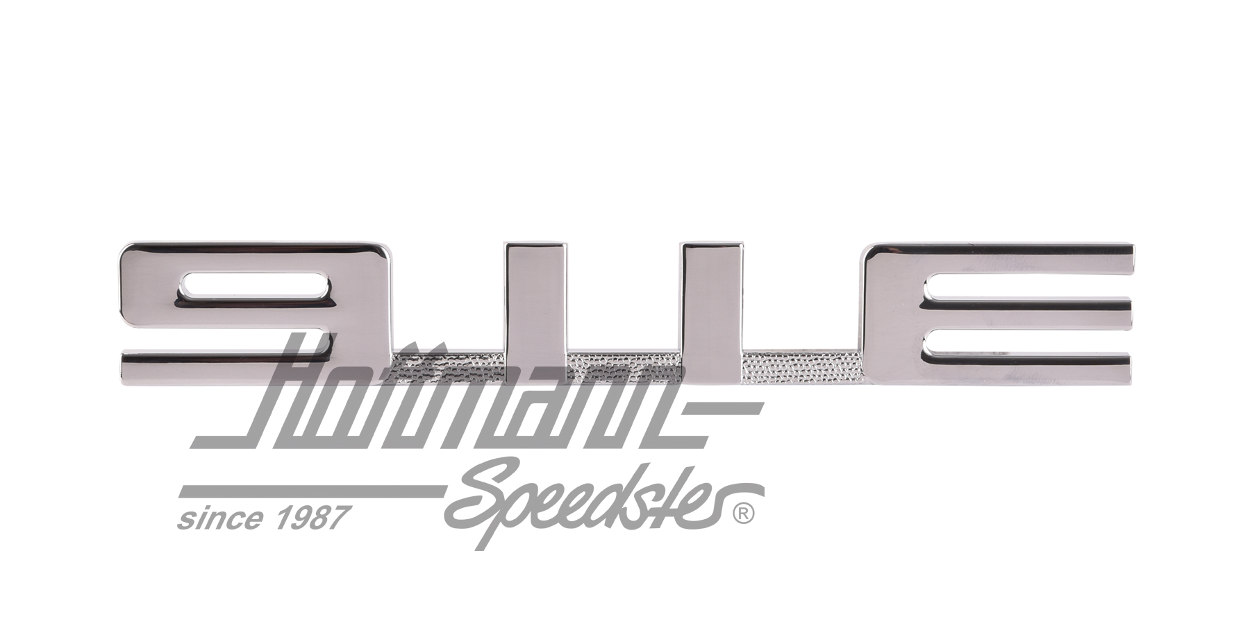 Sigle, 911 E, chromé | 901 559 325 50 | 580-0953-36