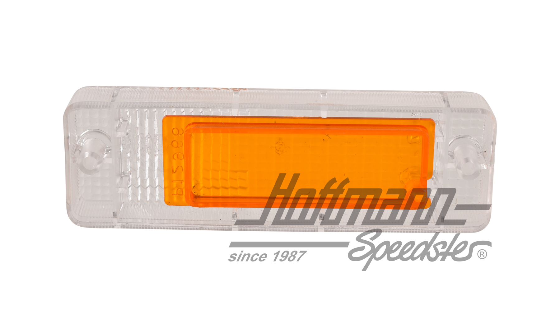 Verre de clignotant, Golf 1 Cabriolet, 88-93, blanc                                                 