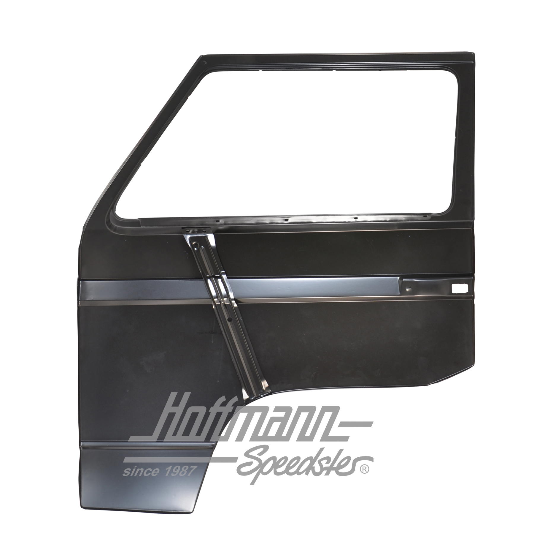 Tôle extérieure de porte, complète, Bus T3, droite                                                  