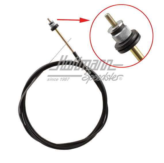 Tirette de starter/ de robinet d'essence
, 3770mm, 10.52-7.65 | 111 711 501 A | 020-3227-20