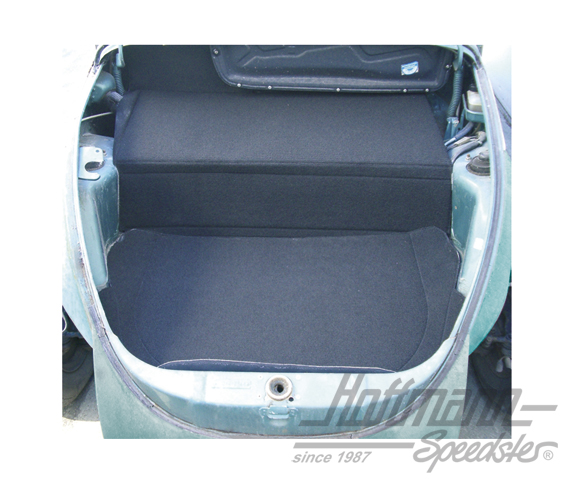 Revêtement de coffre avant, en haut et en bas, 1303                                                 