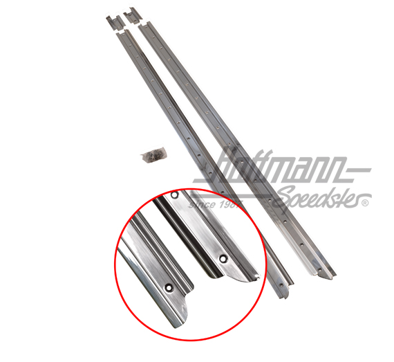 Bande de toit pliant, aluminium, 8.50-7.60 (sans)                                                   