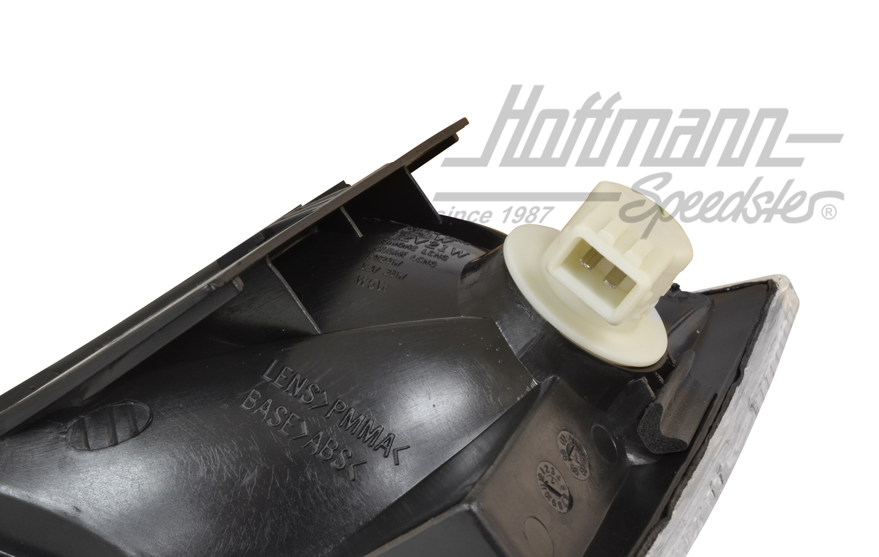 Clignotant, avant, blanc, droite (court)                                                            