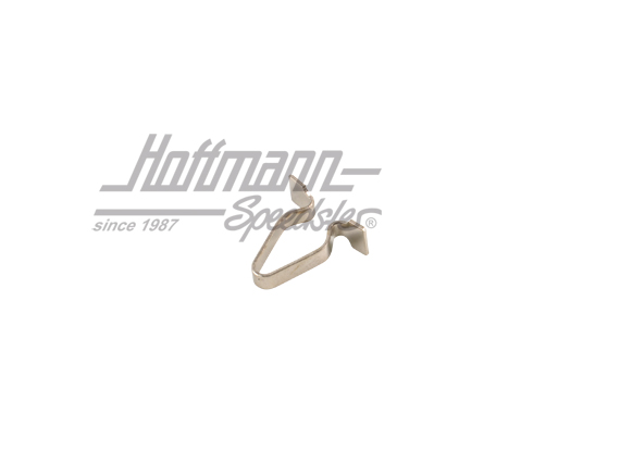 Crampon, moulure, puits de vitre, 911/914 | 999 591 326 02 | 510-9320