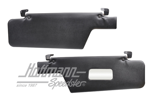 Pare-soleil, 911 Targa, 68-77, noirs | 911 731 031 42 | 580-0204-20