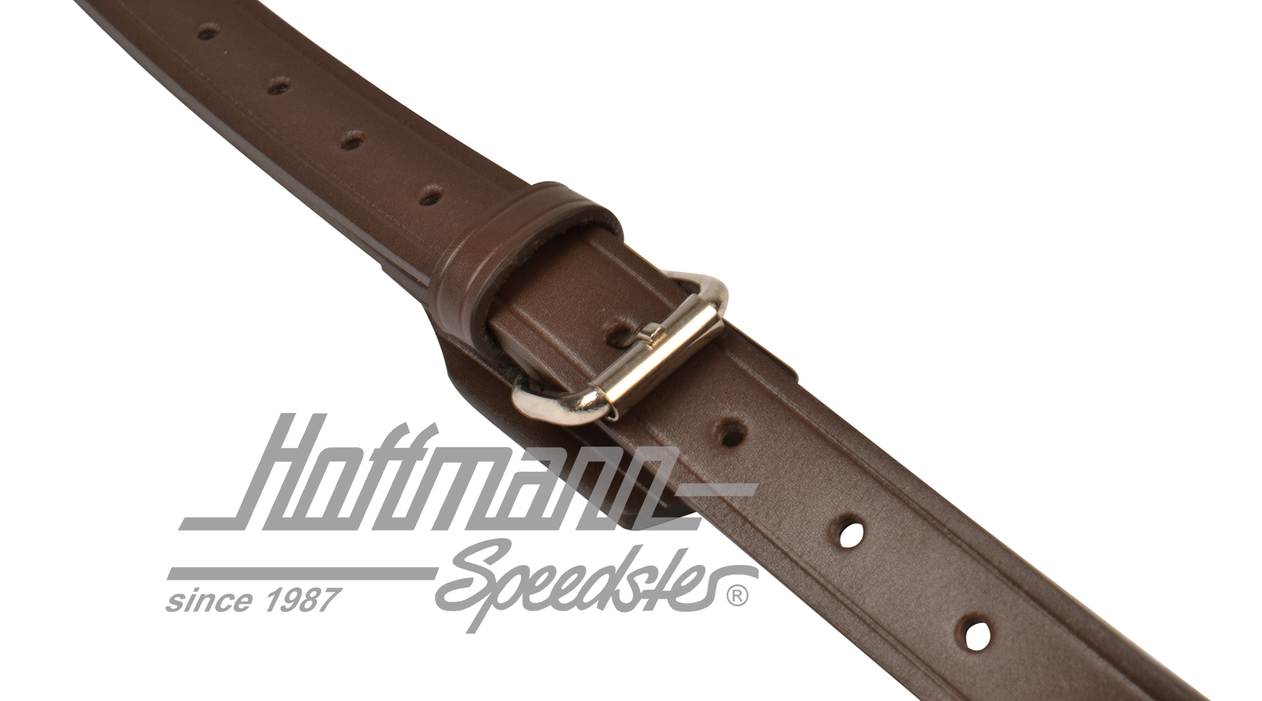 Jeu de courroies en cuir, porte-bagages, marron                                                     