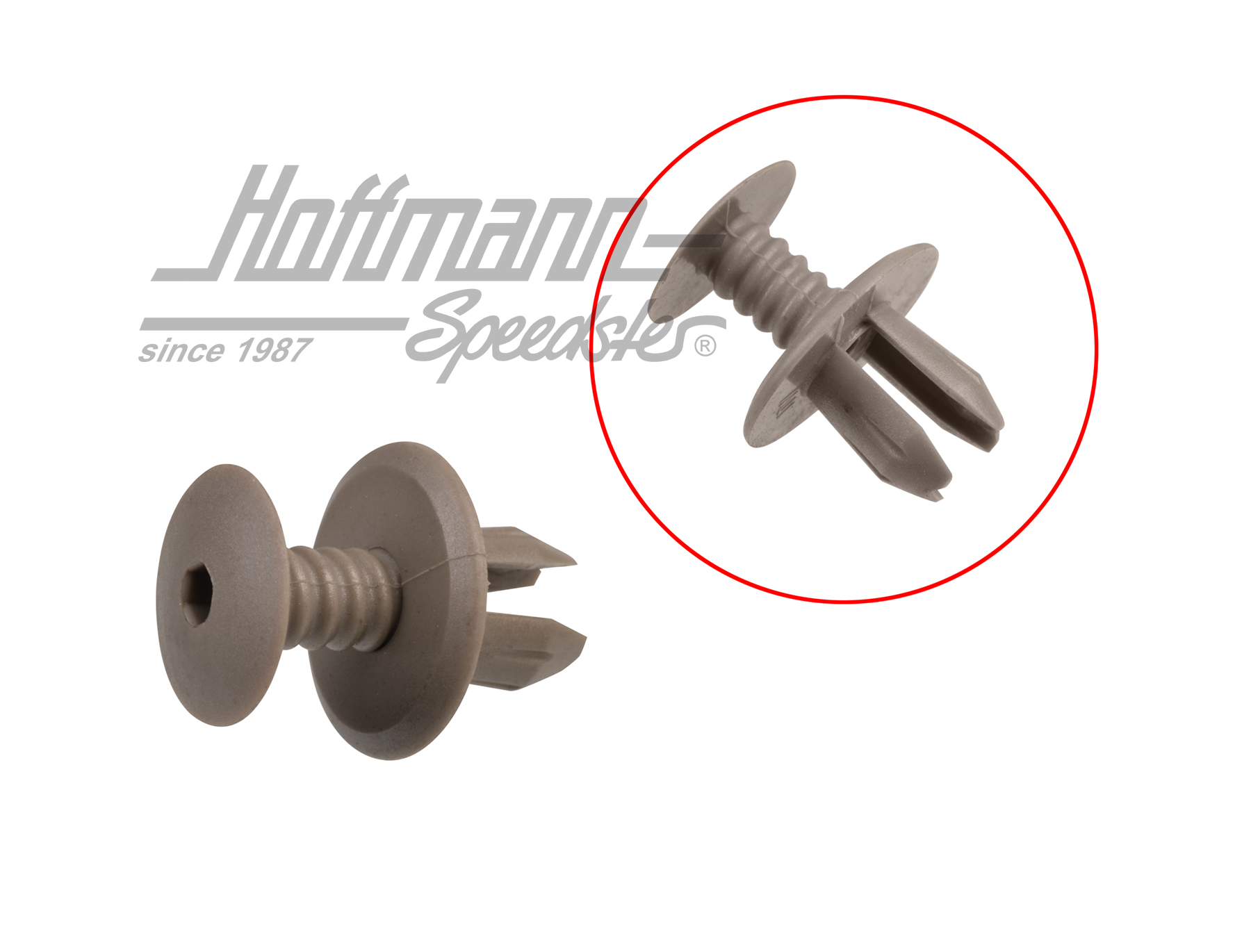 Rivet d'écartement, toit/revêtements, sahara                                                        