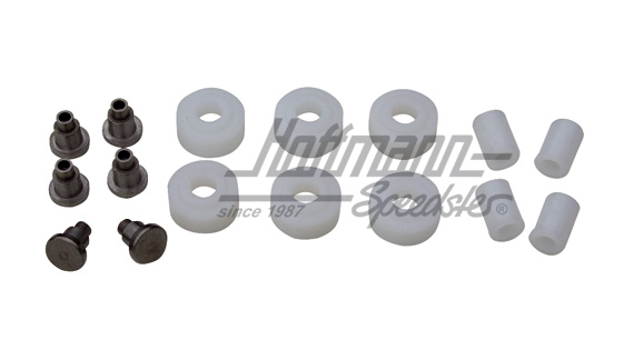 Kit réparation de galets, toit pliant, 8.55-7.67 | 115 875 325 B | 055-7186-03