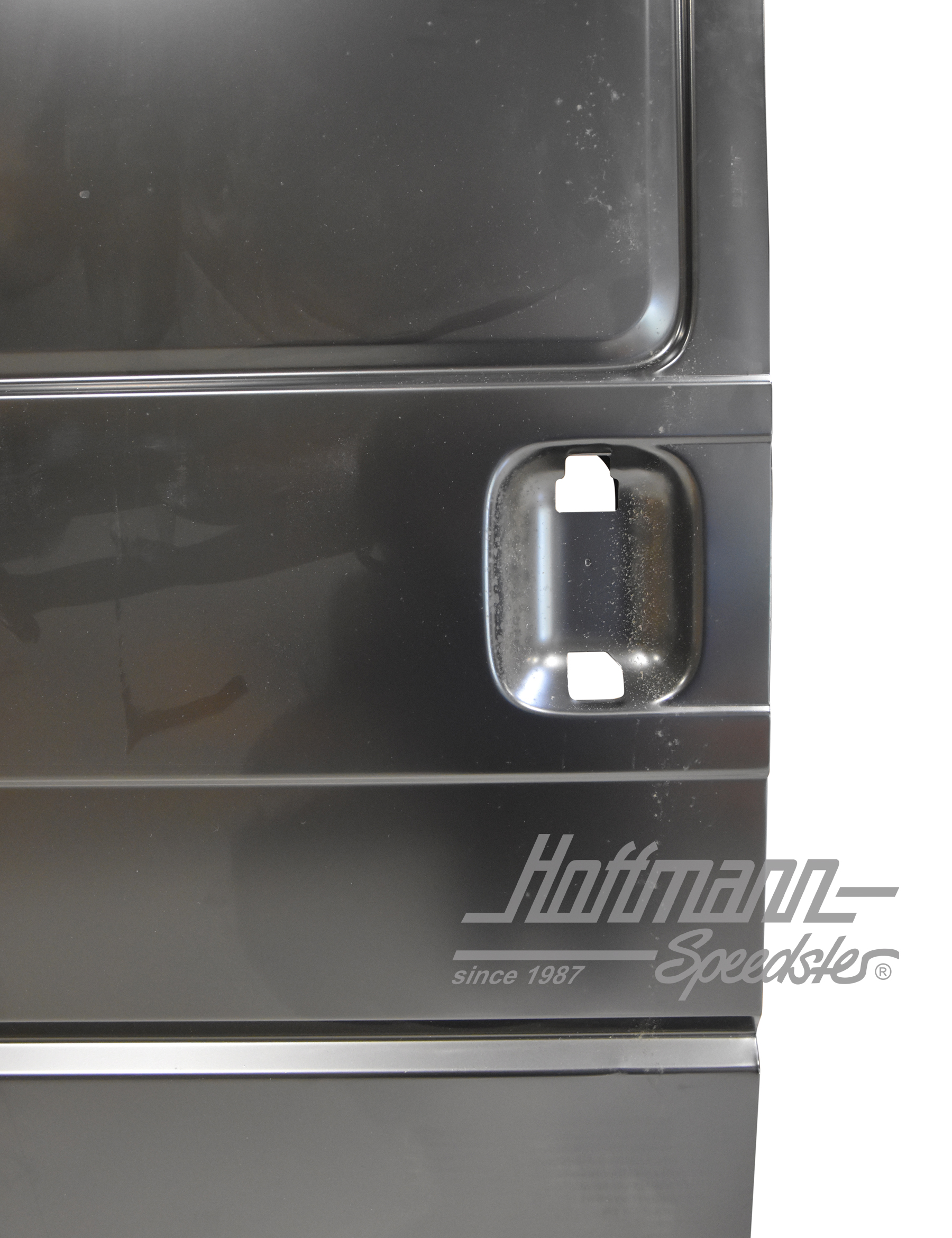 Porte coulissante, haute, sans ouverture de fenêtre, droite                                         