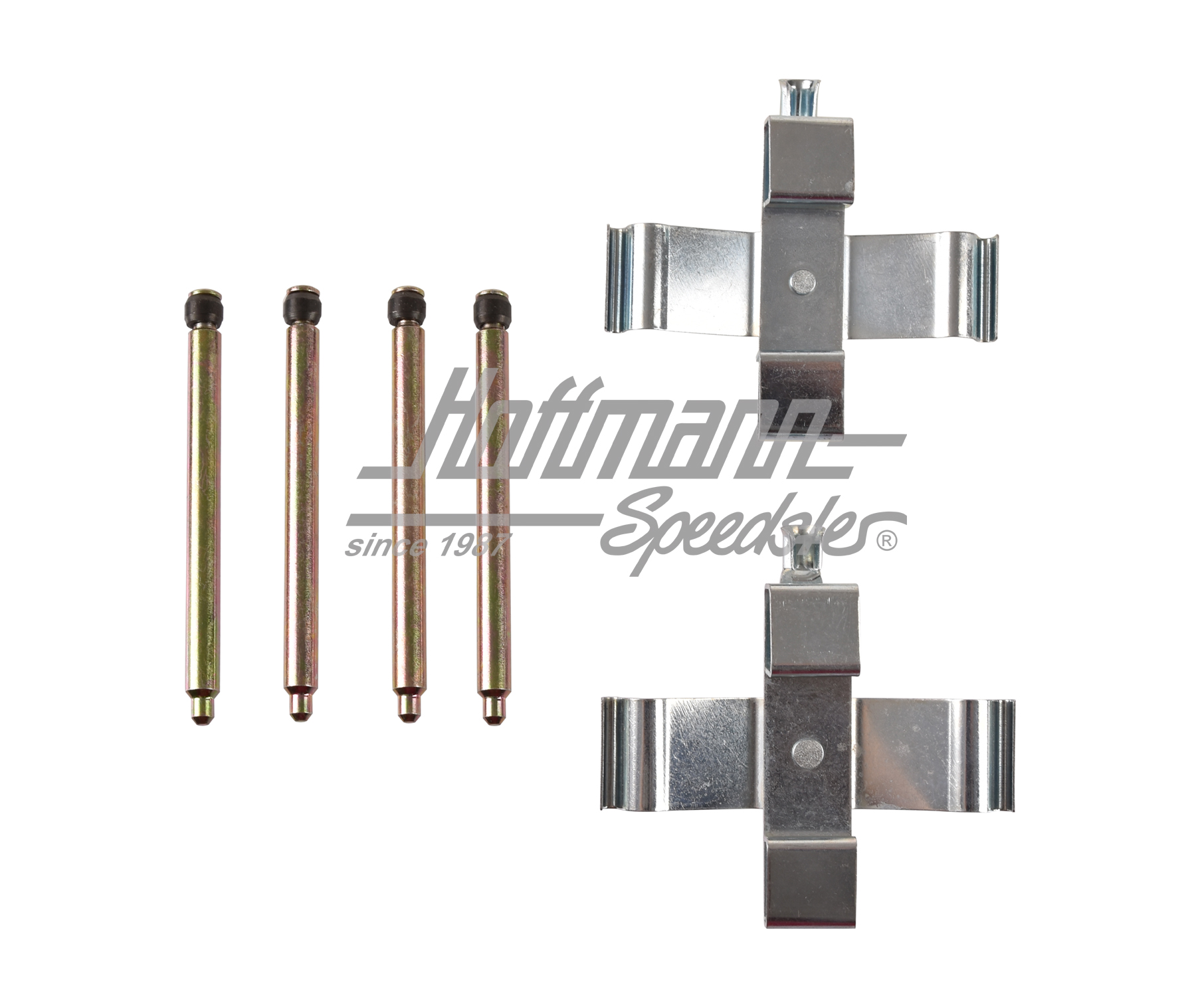 Jeu de fixation, plaquettes de frein, avant | 911 351 951 04 | 522-1140-14