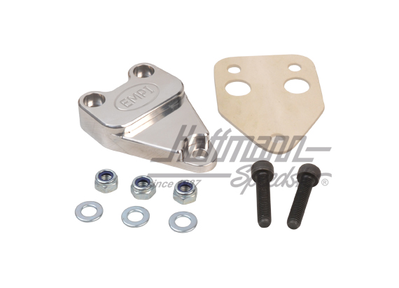 Plaque de fermeture radiateur d'huile, Type 1, Billet | --- --- --- | 010-1240-03
