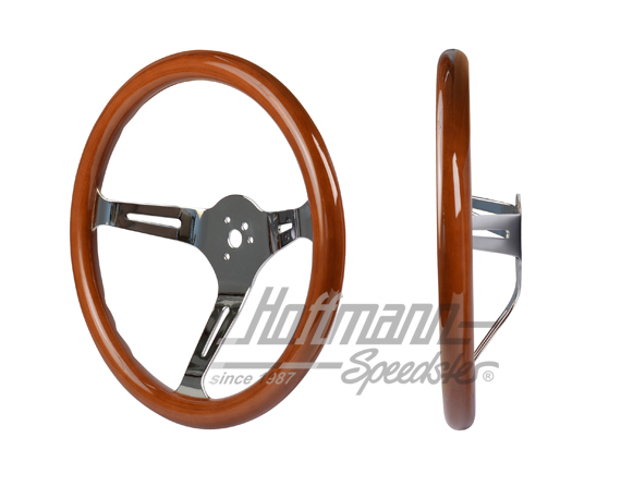 Volant en bois (clair), Empi, 380/31mm | 79-4026-7 | 020-3280-34