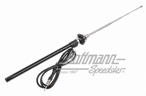 Antenne, Porsche 911, 65-73, chromée                                                                