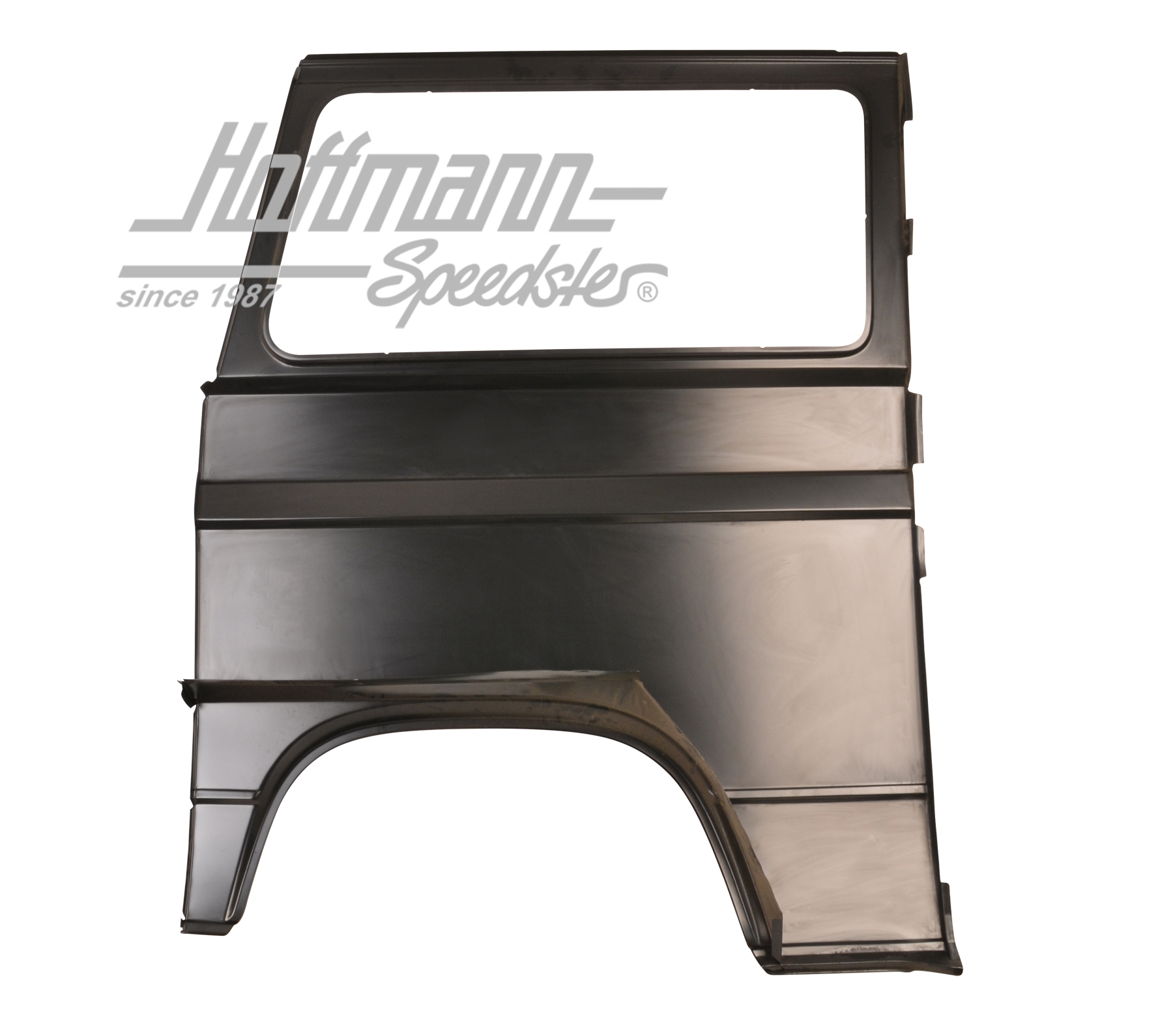 Panneau latéral, avec ouverture de fenêtre, arrière, gauche                                         