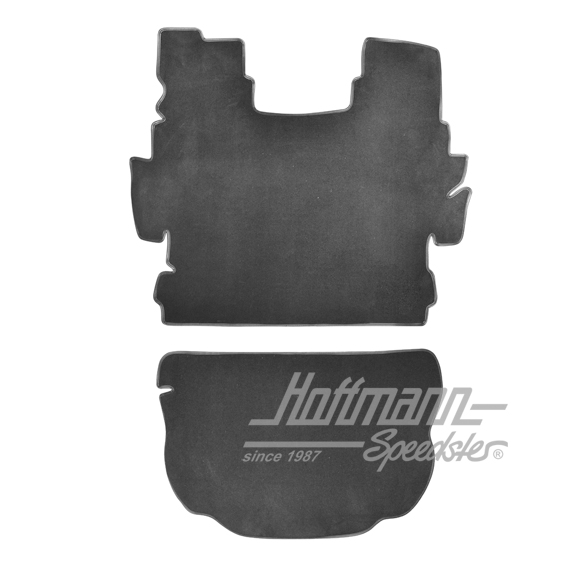 Moquette de coffre, 1302, grise |  | 026-6523