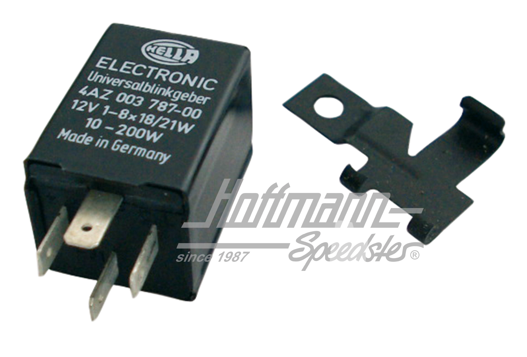 Relais, clignotant, électronique, 12 V | 4AZ003787-001 | 020-2428-08