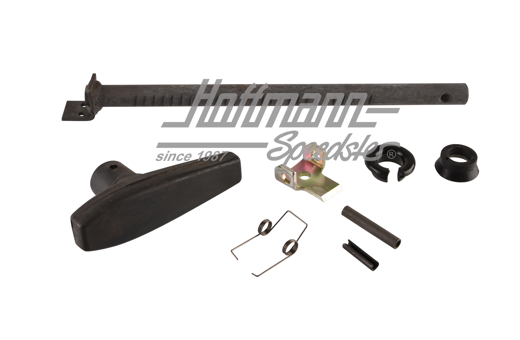 Kit levier de frein à main, tirant/poignée | 211 798 339 | 098-0201-10