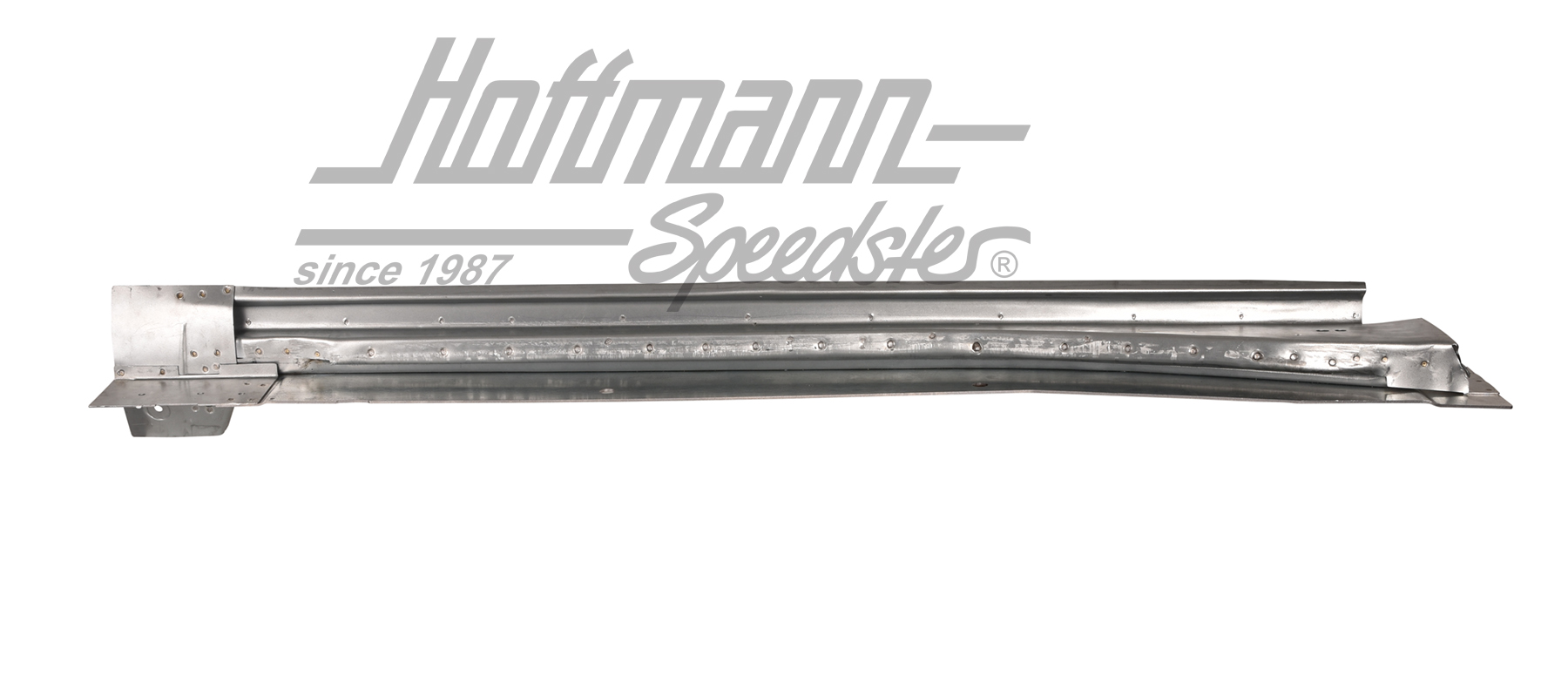 Élément glissière, complet, droite                                                                  