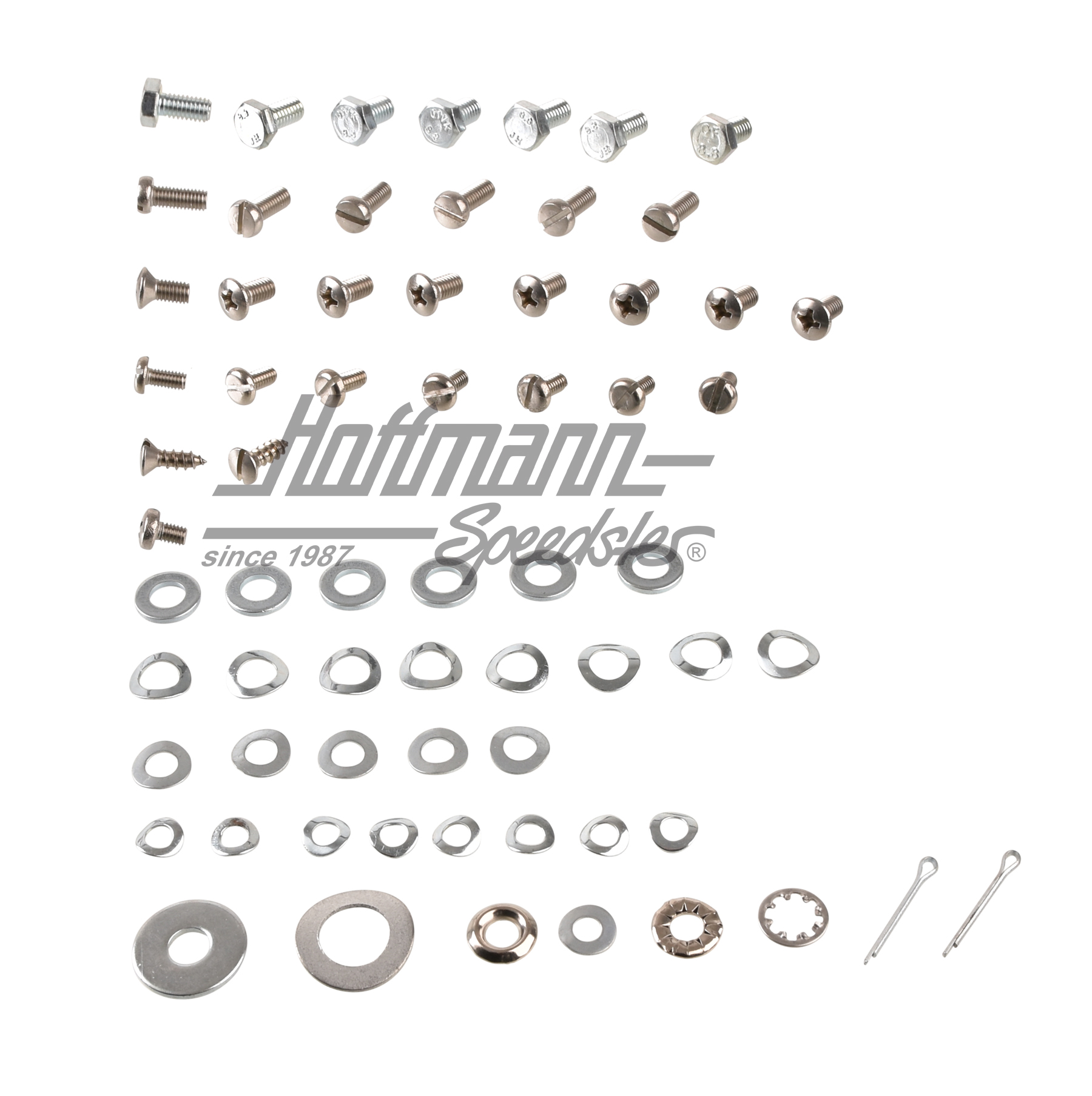 Jeu de vis, toit pliant, Cox, 8.55-7.63 | 115 875 000 A | 055-7185-63