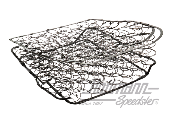 Carcasse de coussin, siège, 65-73 | 911 521 165 00 | 580-0700