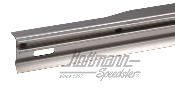 Élément glissière, porte coulissante, droite                                                        