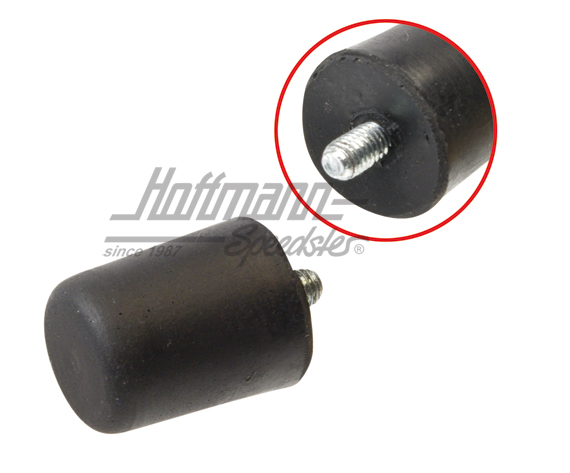 Tampon de butée, porte à charnière, Bus T1, 8.64-7.67 | 211 841 691 B | 089-5310-10