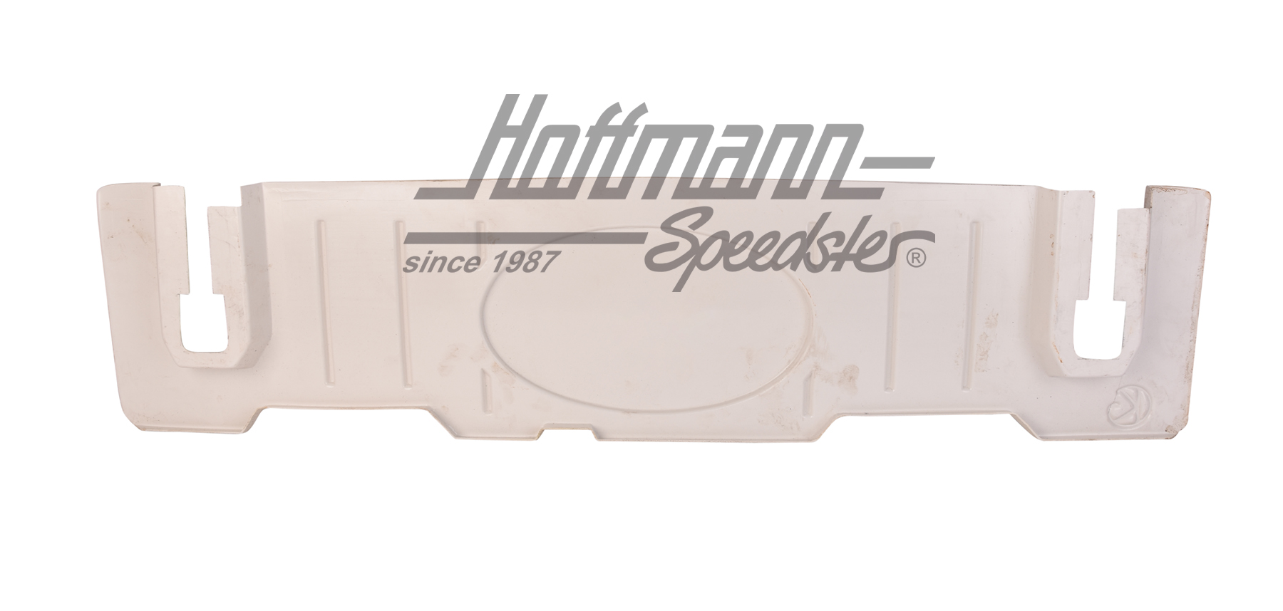 Protection de tableau de bord, Karmann Ghia, 8.67-7.70, blanc                                       