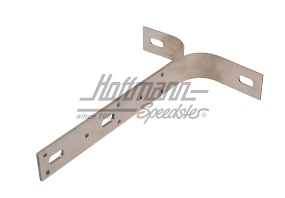 Support de pare-chocs, inox, poli, avant, gauche/droite                                             