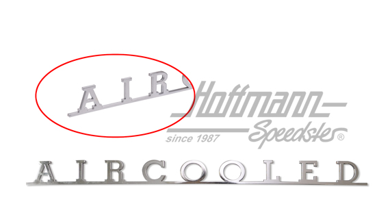 Sigle, AIRCOOLED                                                                                    