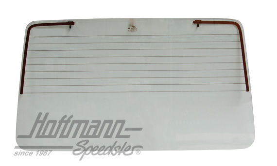 Lunette arrière, Golf 1, .74-,. transparente, chauffable | 171 845 501 A | 180-8140