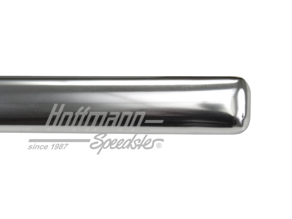 Moulure, 33m, gauche/droite, anodisée brillante | 113 853 555 A/B geglänzt | 020-2100-28