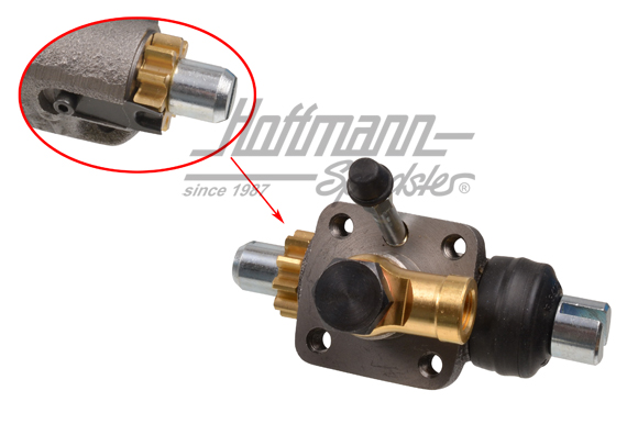 Cylindre de roue, gauche en haut/droite en bas | 356 421 25 | 510-2121