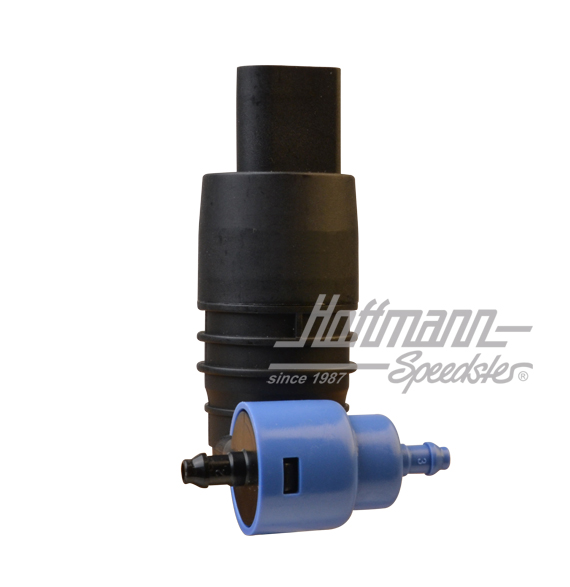 Pompe, système lave-glace, 85-03 (ovale) | 1K6 955 651 | 209-5505