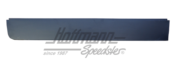 Tôle de porte, extérieure, 2-portes, droite | 625 07 2 | 186-0202