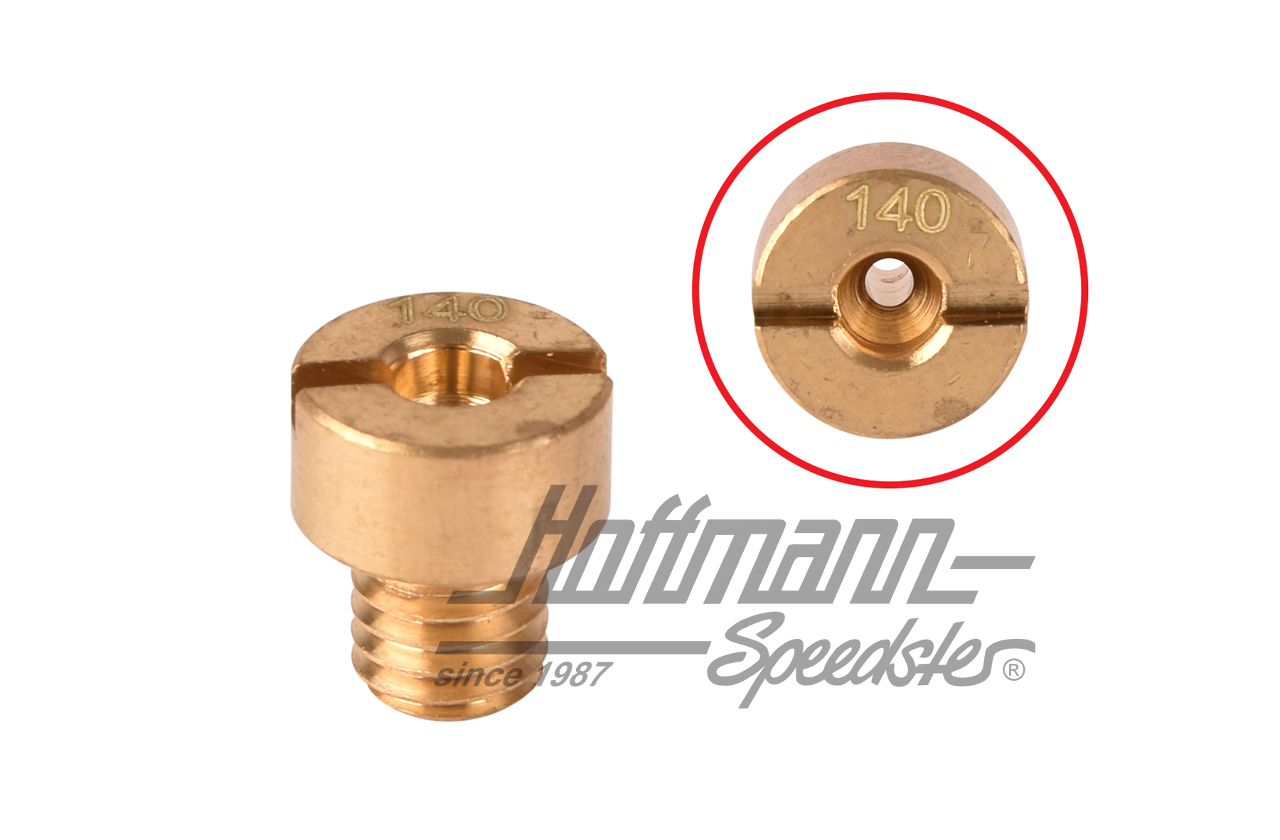 Gicleur principale, carburateur, 140 |  | 020-3193-28