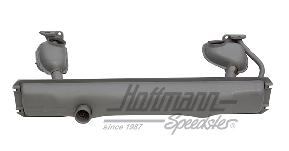 Échappement, Bus T2, 1.3-1.6, 8.71-7.79                                                             