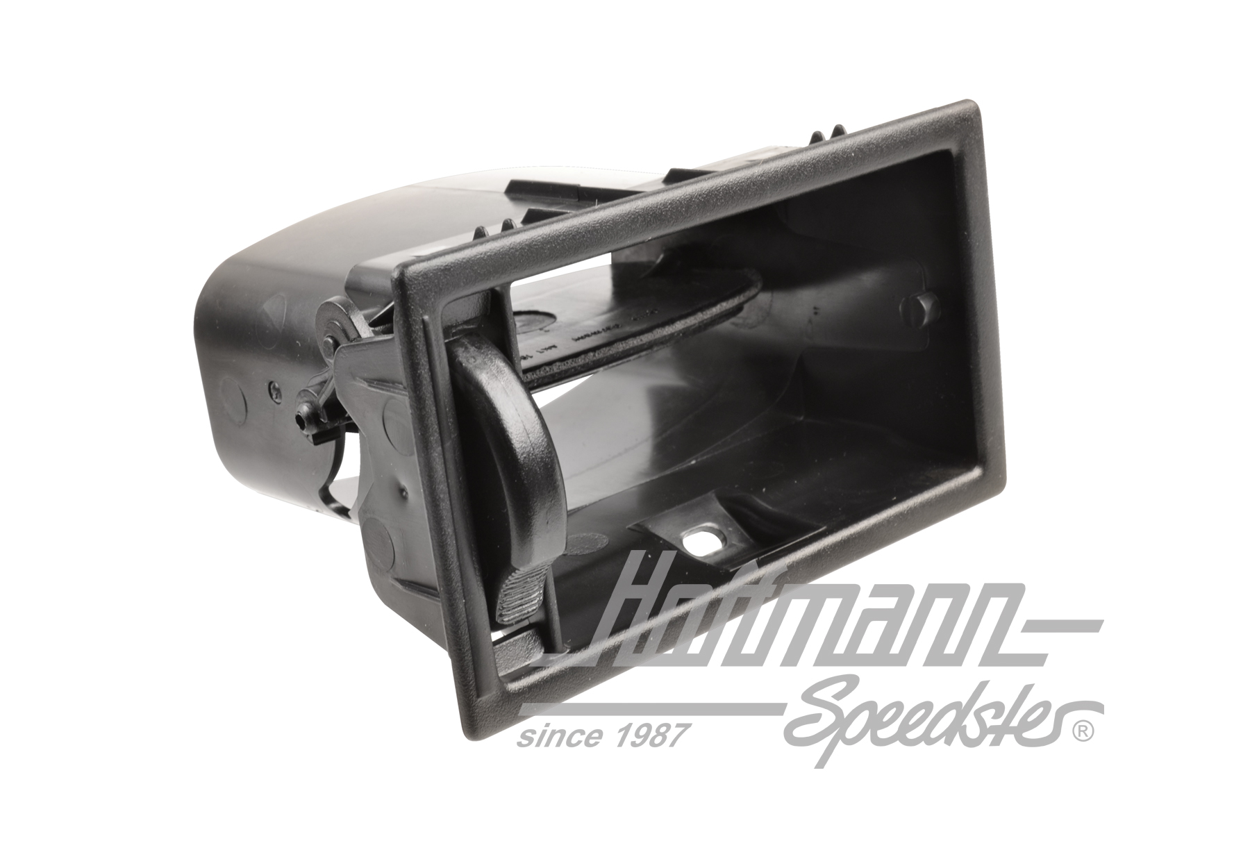 Boîtier, buse ventilateur, Bus T4, 90-95, noire | 701 819 704  01C | 408-5408