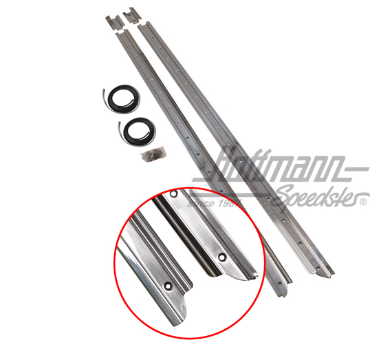 Bande de toit pliant, aluminium, 8.50-7.60                                                          